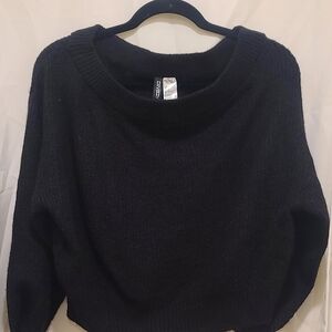 Chic Black Sweater for Women